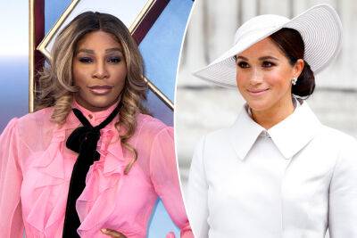 prince Harry - Meghan Markle - Prince Harry - Serena Williams - Kevin Costner - Meghan Markle on Serena Williams comparisons: ‘I’m not from Compton’ - nypost.com - Los Angeles - California - South Africa - city Compton, state California