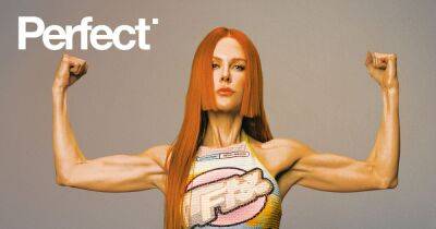 Nicole Kidman - Jean Paul Gaultier - Nicole Kidman, 55, stuns as she reveals ripped physique and biceps on Perfect magazine cover - ok.co.uk - Australia