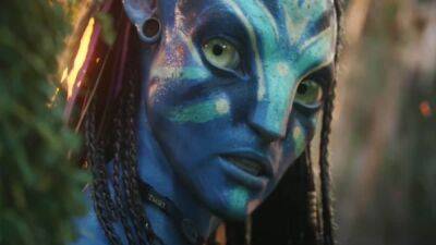Zoe Saldana - Stephen Lang - Michelle Rodriguez - Sam Worthington - Giovanni Ribisi - New ‘Avatar’ Poster and Trailer Debut Ahead of Theatrical Re-Release (Video) - thewrap.com