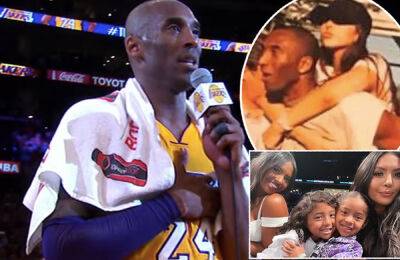 Vanessa Bryant Remembers Kobe Bryant In Heartfelt Tribute On What Would Have Been His 44th Birthday - perezhilton.com - Italy - Jordan - Los Angeles