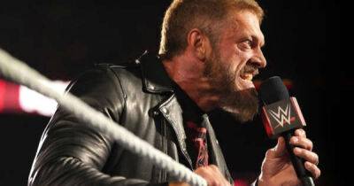 Edge announces WWE retirement plans - www.msn.com - Canada