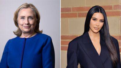 Hillary Clinton - Gloria Steinem - Jane Goodall - Wanda Sykes - Hillary Clinton Faced Kim Kardashian in a Legal Knowledge Quiz…and Lost - glamour.com - Beyond