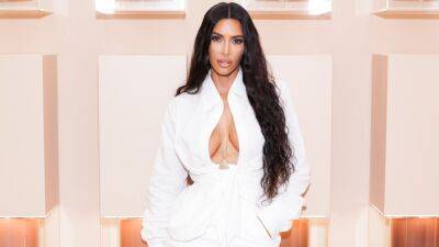Kim Kardashian Now Has a Millennial Side Part - www.glamour.com