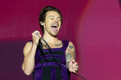 Harry Styles Calls A Fan’s Ex In The Middle Of Concert - etcanada.com - county Garden - New York, county Garden