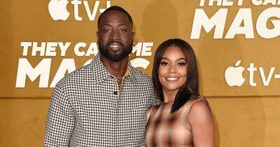 Gabrielle Union - Dwyane Wade Jokingly Bites Gabrielle Union’s Butt on Yacht: See the Steamy Pics From Their Vacation - usmagazine.com - Spain - state Nebraska