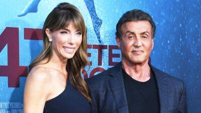 Sylvester Stallone Covers Up His Tattoo of Wife Jennifer Flavin - www.etonline.com