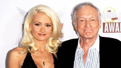 Holly Madison Reveals Why Going Through IVF With Hugh Hefner Wasn't Shown on 'Girls Next Door' (Exclusive) - www.etonline.com