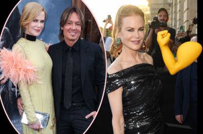 Holy Cow, Nicole Kidman Is JACKED! Look At Those Arms! - perezhilton.com