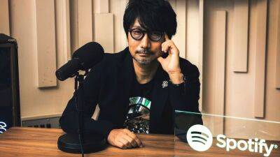 Game Creator Hideo Kojima Is Launching a Podcast on Spotify - variety.com - Britain - Japan