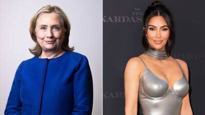 Kim Kardashian - Hillary Clinton - Chelsea Clinton - Hillary Clinton Loses a Legal Knowledge Quiz to Kim Kardashian - etonline.com - California - county Clinton - city Chelsea, county Clinton