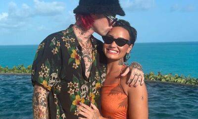 Demi Lovato - Demi Lovato shares sweet photos with new boyfriend: ‘I’ve never smiled so much’ - us.hola.com - Jordan