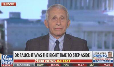 Anthony Fauci Says Retirement Timing “Not At All” About Avoiding GOP Investigation: “I Have Nothing To Hide” - deadline.com - Florida - Kentucky - city Wuhan