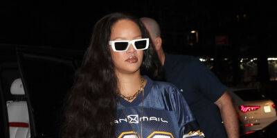 Rihanna Steps Out With A$AP Rocky After Revealing Ketchup Inspired Beauty Collection - www.justjared.com - New York