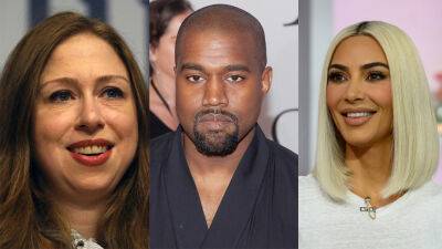 Pete Davidson - Kim Kardashian - Kanye West - Chelsea Clinton 'removed' Kanye West's music from her running playlist in support of Kim Kardashian - foxnews.com - county Clinton - city Chelsea, county Clinton