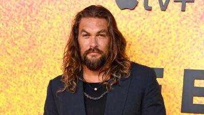 Jason Momoa Gushes Over Playing a 'Family Man' for the First Time in 'See' (Exclusive) - www.etonline.com