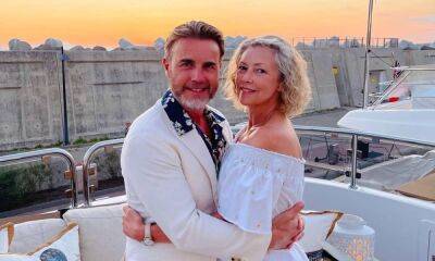 Gary Barlow - Gary Barlow stuns fans with intimate photo with wife Dawn as he says emotional goodbye - hellomagazine.com