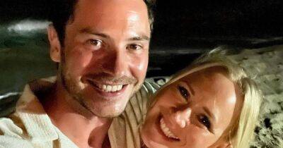Emmerdale's Amy Walsh and EastEnders' Toby Alexander-Smith engaged after Ibiza proposal - www.ok.co.uk