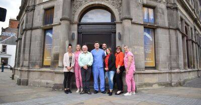 Perth team all smiles at new dental hub opening - dailyrecord.co.uk - Britain - Scotland - city Fair - county Wood