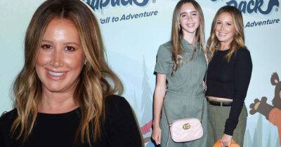 Ashley Tisdale hits the red carpet with her niece Mikayla - www.msn.com - California - city Sanford