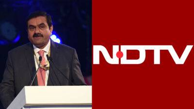 Indian Billionaire Gautam Adani Makes Hostile Takeover Bid for NDTV - variety.com - India - city New Delhi
