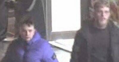 Cops release pictures of two men as 'unprovoked' Glasgow serious assault probe continues - www.dailyrecord.co.uk - Centre