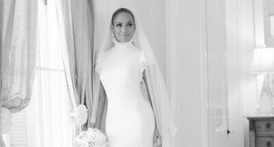 Jennifer Lopez - Ralph Lauren - Jennifer Lopez's Wedding Dresses Revealed - See Wedding Photos From Ben Affleck Nuptials! - justjared.com