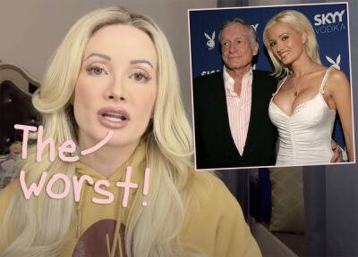 Holly Madison Reveals Gross New Details About Her First Time Having Sex With 'Daddy' Hugh Hefner! - perezhilton.com
