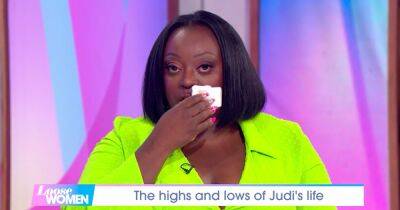 Judi Love - Loose Women - Judi Love overcome with emotion as she discusses life before Loose Women - ok.co.uk