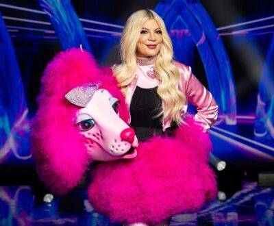 Katy Perry - Emma Bunton - Can I (I) - Kyle Richards - Carly Rae Jepsen - Abbie Chatfield - ‘The Masked Singer Australia’ Judges Are In Shock As Tori Spelling Is Revealed As Poodle - etcanada.com - Australia