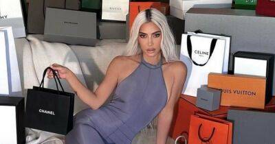 Kylie Jenner - Kim Kardashian - Kim Kardashian West - Kim Kardashian's 'tasteless' snap with designer gear slammed: 'People are starving' - ok.co.uk