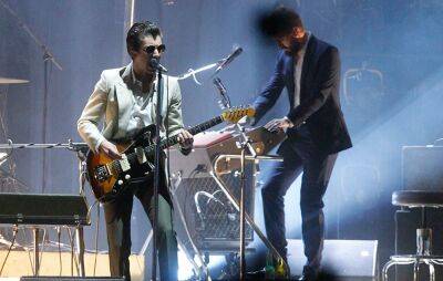 Arctic Monkeys - Matt Helders - Alex Turner says Arctic Monkeys are “shuffling the deck” for Reading & Leeds setlist - nme.com