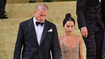Things Between Channing Tatum and Zoë Kravitz Are Apparently ‘Serious’ - www.glamour.com - New York - Italy