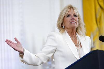 First Lady Jill Biden Tests Positive In Rebound Case Of Covid — Update - deadline.com - county Alexander - state Delaware - city Wilmington