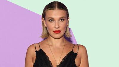 Millie Bobby Brown Actually Got This Stranger Things Tattoo in Real Life - www.glamour.com - Britain - Los Angeles - county Hawkins
