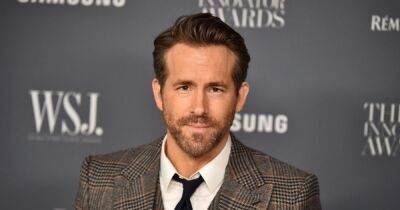 Ryan Reynolds - Rob Macelhenney - Ryan Reynolds details strained relationship with late father, quest to please him 'doesn't go away' - wonderwall.com