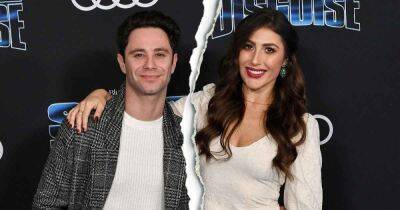 Brandon Armstrong - ‘Dancing With the Stars’ Pros Emma Slater and Sasha Farber Split After 4 Years of Marriage - usmagazine.com - Italy