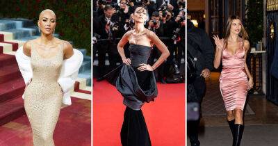 Kim Kardashian - Bella Hadid - Marilyn Monroe - Jean Paul Gaultier - Bob Mackie - 7 vintage outfits that we adore - worn by our style icons - msn.com