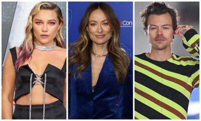Was Harry Styles paid three times more than Florence Pugh? Olivia Wilde addresses rumor - us.hola.com