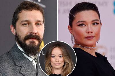 Florence Pugh - Harry Styles - Olivia Wilde - Shia Labeouf - Olivia Wilde says Shia LaBeouf was fired from ‘Don’t Worry Darling’ to keep Florence Pugh ‘safe’ - nypost.com
