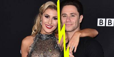Brandon Armstrong - 'Dancing With the Stars' Couple Emma Slater & Sasha Farber Split After 4 Years of Marriage - justjared.com - Los Angeles