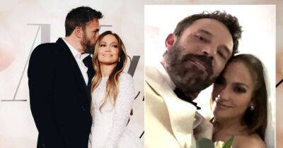 Jennifer Lopez - George Clooney - Jennifer Garner - Marc Anthony - Matt Damon - Ben Affleck paid tribute to Jennifer Lopez and her children in an ‘impassioned’ wedding speech - msn.com - Las Vegas