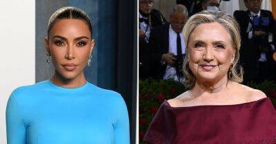 Kim Kardashian - Hillary Clinton - Kim Kardashian Defeats Hillary Clinton in Game of Legal Trivia: She ‘Has an Unfair Advantage’ - usmagazine.com - New York - USA - California - county Clinton - city Chelsea, county Clinton