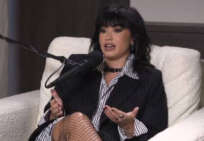 Demi Lovato First Experimented With Opiates At Just 13 -- And Claims Management Used Her Drug Problem To Brainwash Her! - perezhilton.com