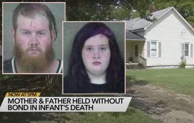 Parents Charged With Murder After Baby Found Buried In Backyard -- But There's A Truly Shocking Twist! - perezhilton.com - North Carolina