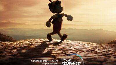 Cynthia Erivo - Tom Hanks - Michael Key - Luke Evans - Lorraine Bracco - Joseph Gordon Levitt - Joseph Gordon-Levitt - Pinocchio Comes Alive in New Disney+ Trailer - etonline.com