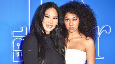 Kimora Lee Simmons Reacts to 'Feisty' Daughter Aoki Getting Backlash for Modeling (Exclusive) - www.etonline.com