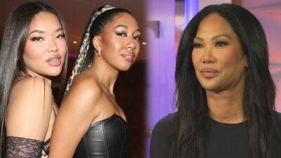 Why Kimora Lee Simmons Tried Preventing Her Daughters From Modeling (Exclusive) - www.etonline.com