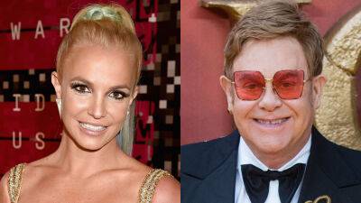 Elton John shares sneak peek of Britney Spears duet ‘Hold Me Closer’ - www.foxnews.com - France