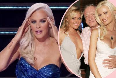 Jenny Maccarthy - Hugh Hefner - Jenny McCarthy Says There Were 'No Orgies' During Her Time At Playboy -- It Was 'Like Catholic School'! - perezhilton.com