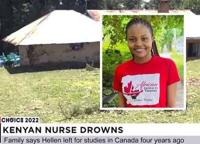 24-Year-Old Nurse Accidentally Films Her Own Drowning During Livestream In Pool - perezhilton.com - Canada - Kenya